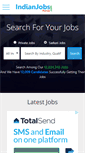 Mobile Screenshot of indianjobsportal.com